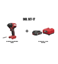 SKIL Set-17 (SKIL POWERTOOLS 3211CA AKÜLÜ DARBELİ VİDALAMA+2,0Ah Li + 2.4A ŞARJ CİHAZI PROMO)