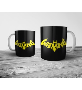 Pixxa Batman Bruce Wayne Kupa Bardak Model 1