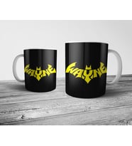Pixxa Batman Bruce Wayne Kupa Bardak Model 1