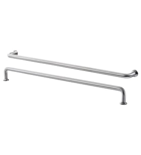 Ikea BAGGANÄS kulp 335 mm, 2 adet (Gümüş)