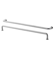 Ikea BAGGANÄS kulp 335 mm, 2 adet (Gümüş)