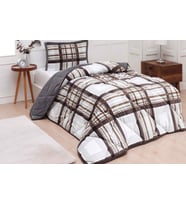 Merinos Comforter Yorgan Seti 160X240 Wera Gri