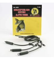 Hazır Rig Sistemi Pvc Helicopter Rig System Extracarp 3’Lü Paket