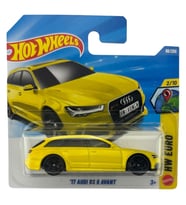 Hot Wheels - '17 Audi RS 6 Avant - Sarı (1/64) JJJ33