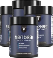 Süper Innosupps Night Shred 60 Caps x 4 Adet