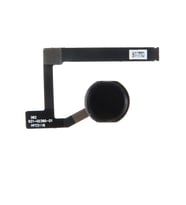 İpad Mini 5 İle Uyumlu Orta Tuş Flex A2133 A2124 A2126 A2125 (Siyah)