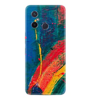 Xiaomi Redmi 12C Kılıf Silikon Desen Özel Seri Ressam Sulu Boya 1600