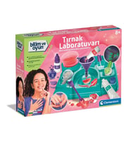Clementoni Bilim ve Oyun: Tırnak Laboratuvarı 64471
