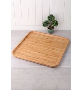 Balsa KR3030 Bambu Kare Tabak 30 Cm