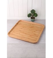 Balsa KR3030 Bambu Kare Tabak 30 Cm