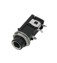 6.3 MM GİTAR JACK STEREO YATAY ŞASE (ZE-1061)