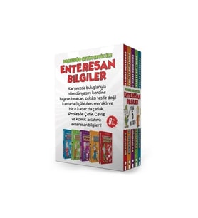 Profesör Çetin Ceviz İle Enteresan Bilgiler (5 Kitap Kutulu)