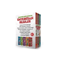 Profesör Çetin Ceviz İle Enteresan Bilgiler (5 Kitap Kutulu)