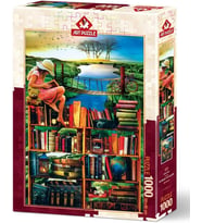 Art Puzzle Gezgin 1000 Parça Puzzle 5174