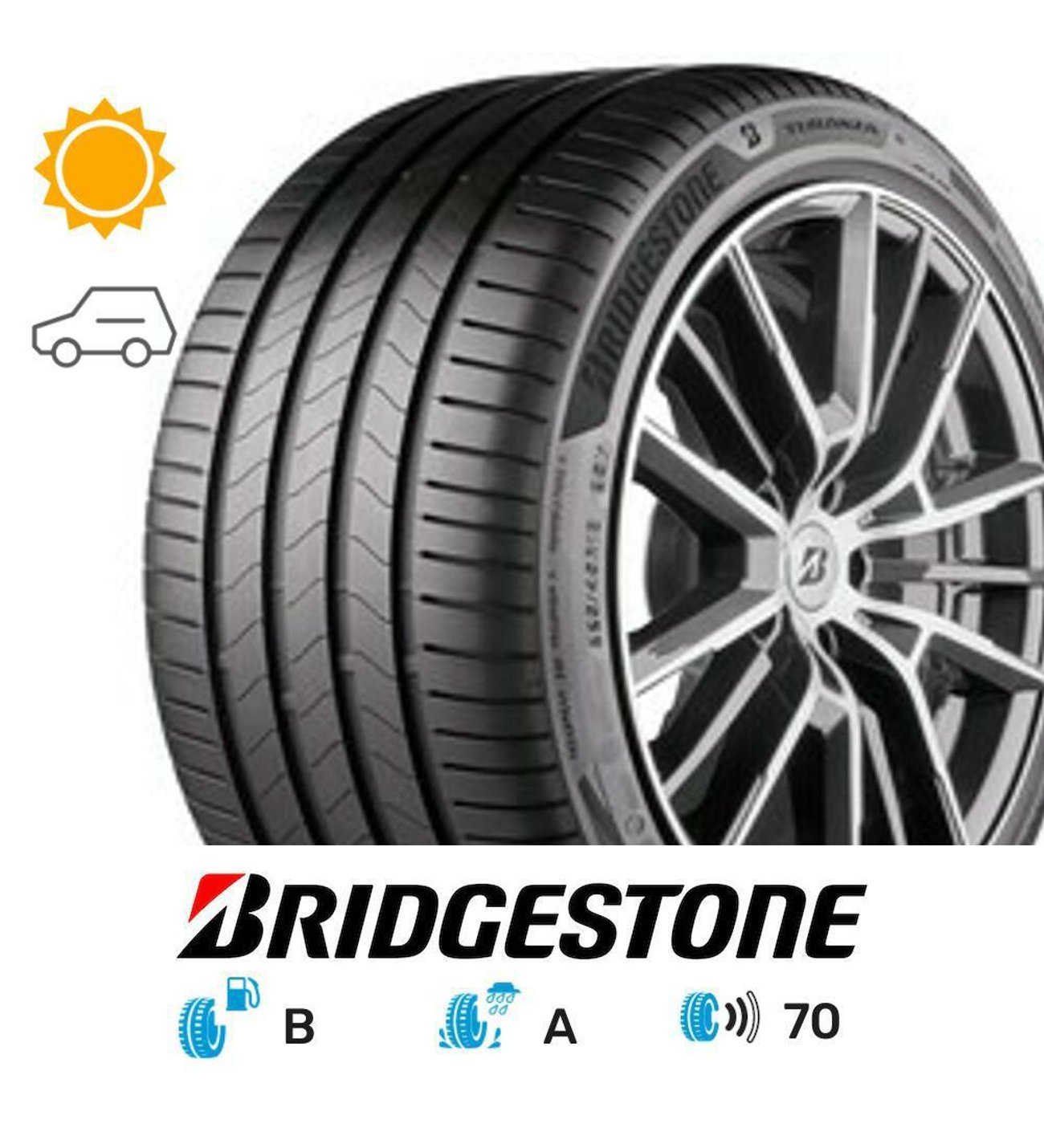 215-55R17 98W XL TURANZA 6