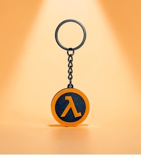 Half Life Anahtarlık