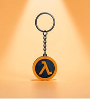 Half Life Anahtarlık