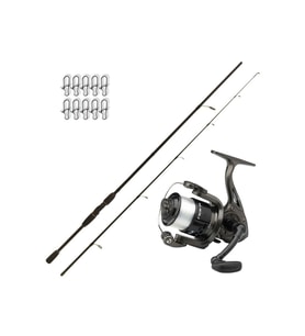 Nova 4000 Double Black ( Bauer Barca 270 Cm ) Spin Olta Seti