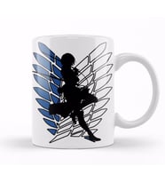 Attack On Titan  Mikasa Kupa Bardak Porselen