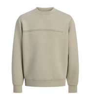 JACK JONES Erkek Bisiklet Yaka Sweatshirt 12289830