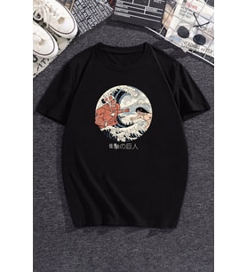 Tasarım Mitoloji Baskılı Tasarım Tshirt (STD)