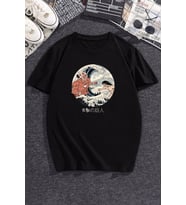 Tasarım Mitoloji Baskılı Tasarım Tshirt (STD)
