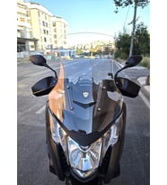 MOTOCAM Honda NC 750 D İntegra Ön Cam 2014-2020 Model 68cm Şeffaf Renkli 4mm