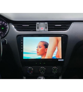 SKODA OCTAVIA 4GB CARPLAY NAVİGASYON DVD USB BT KAMERA
