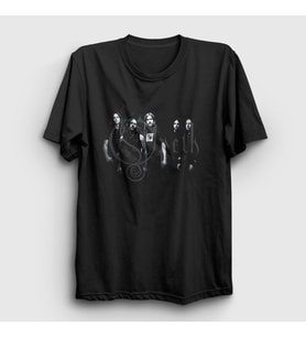 Presmono Unisex Siyah Band Opeth T-Shirt 100577tt