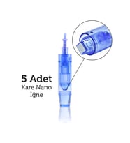 Dr. Pen Dermapen Nano Kare İğne Soket Girişli Tüm Cihazlara Uyumlu 5'li