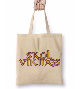 Vikings Skol Bez Çanta Uzun Saplı