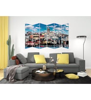 İSTANBUL GALATA MDF TABLO-1677 MODEL-B