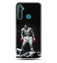 Realme 5i 5 Pro 6i 7 Pro 8 Kılıf Desemli Silikon Moon Baloon 1369