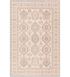 Eliana Home Baskılı, Yıkanabilir Kaymaz Taban Salon Halısı LNA1144 100x150 cm (Bej)