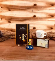 Küçük Prens Kutulu Kupa Defter Ve Biblo Hediye Seti
