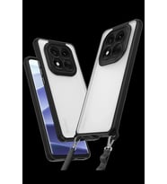 Pilelistore   Xiaomi Redmi Note 14 Pro 4G Kılıf Penta Silikon Kılıf - Siyah
