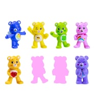Care Bears Mini Koleksiyon Figürleri 8'li Paket Model 1