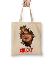 Chucky Korku Bez Çanta Uzun Saplı