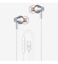 H72 Mikrofonlu Yüksek Baslı Kulak İçi Type-C Kablolu Kulaklık (Beyaz)