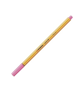 - İnce Keçe Uçlu Kalem - Point 88 - Pembe