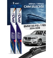 BMW X5 Silecek Takımı 2014-2018 F15/F85 Uyumlu 600MM/500MM