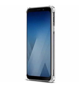 Samsung Galaxy J4 Uyumlu Kılıf Zore Nitro Anti Shock Silikon (Renksiz)