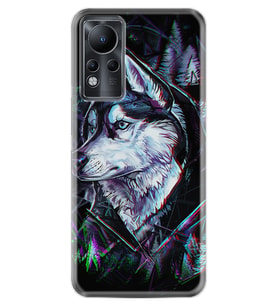 INFINIX Note 11 Pro Note 10 Hot 9 Play Kılıf Desemli Silikon Dog Eyes 1761