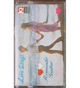 (Plak Değildir KASET tir) Love Songs Romantic Guitar Vol.1 Kaset