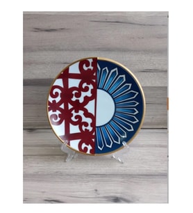 KONYAX PASTA TABAĞI SET PORSELEN 6 KİŞİLİK OLİVİA