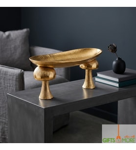 MUSHROOM GOLD AYAKLI GONDOL 38X16X18