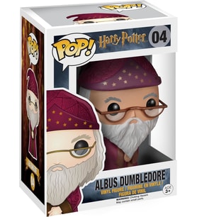 Funko Pop Figür Harry Potter: Albus Dumbledore (Krem)