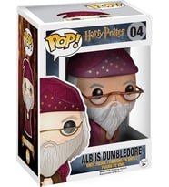 Funko Pop Figür Harry Potter: Albus Dumbledore (Krem)