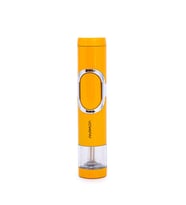Parmida Tek Torch Pürmüz Sarı Metal Puro Çakmağı