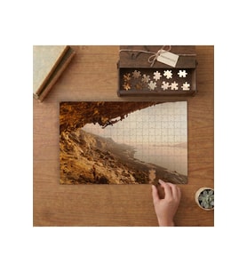 Yunanistan Grande Grotta Mağarası Tasarımı 240 parça Ahşap Puzzle Ahşap Kutuda MP08019